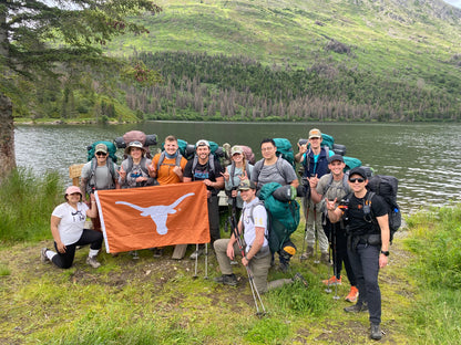 McCombs Adventure Program: Alaska 2024